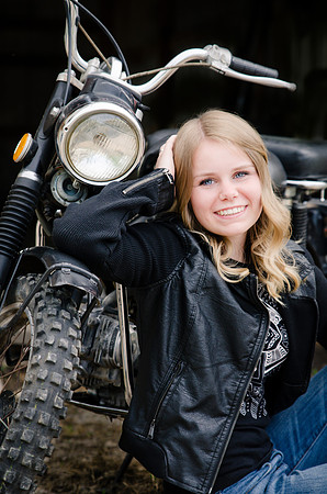 High School Senior Session