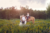 Mountain wildflower Family photography